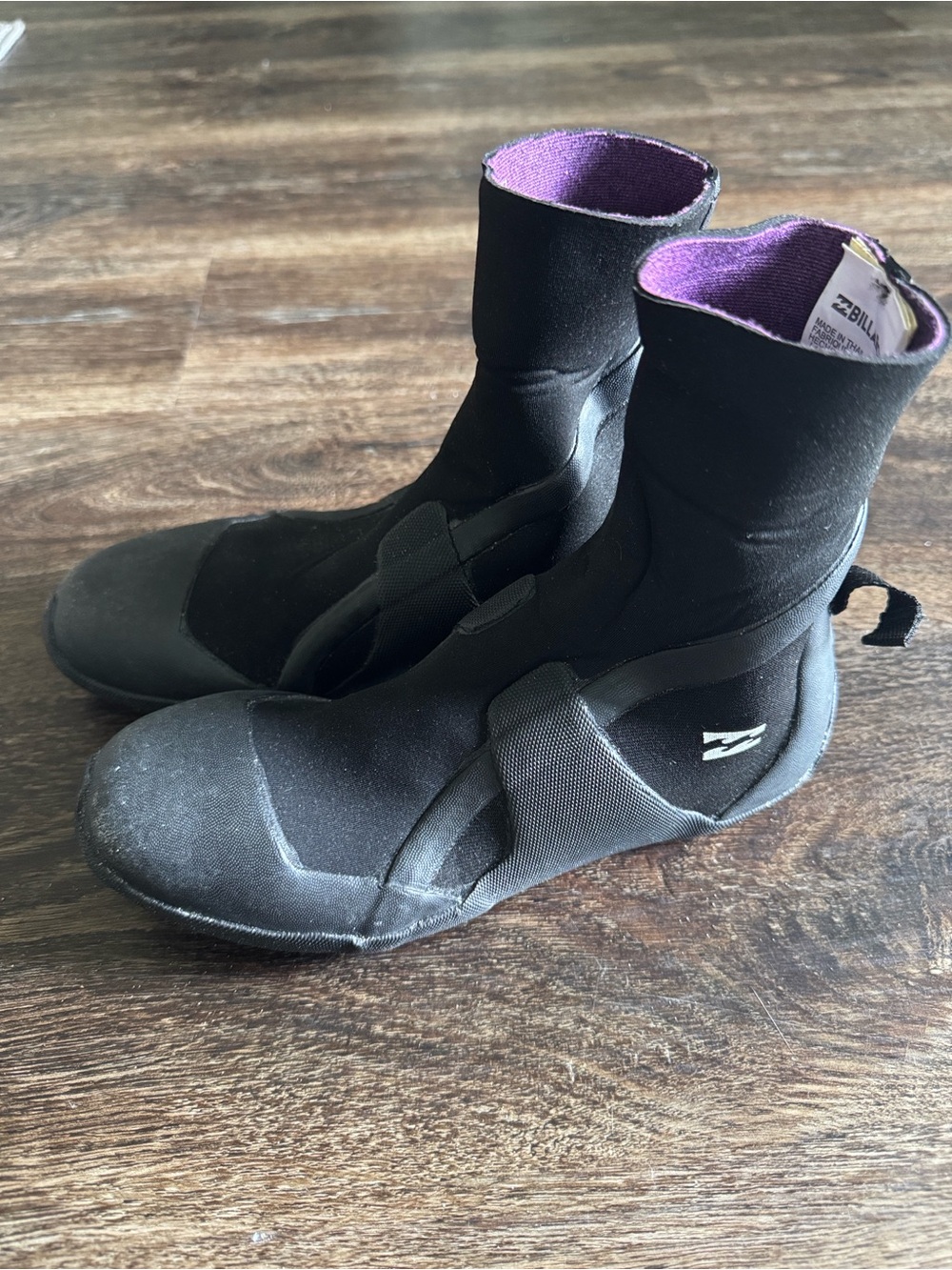 Billabong Kids Youth Absolute Round Toe Wetsuit Booties 3mm B3-4